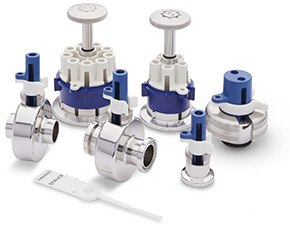 NovaSeptum® GO The NovaSeptum® GO Sterile Sampling System