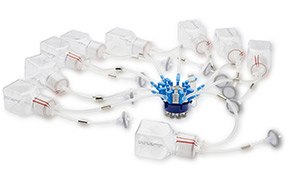 NovaSeptum® GO The NovaSeptum® GO Sterile Sampling System