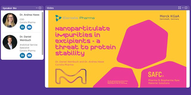 <p>첨가제의 나노미립자 불순물 - 단백질 안정성에 위협</p> Nanoparticulate Impurities in Excipients - A Threat to Protein Stability