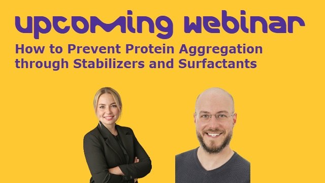 <p>안정제 및 표면활성물질을 통한 단백질 응집을 방지하는 방법</p> How to Prevent Protein Aggregation through Stabilizers and Surfactants
