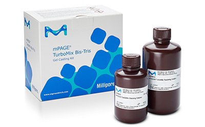 mPAGE® TurboMix Bis-Tris Gel Casting Kit mPAGE® TurboMix Bis Tris Gel Casting Kit