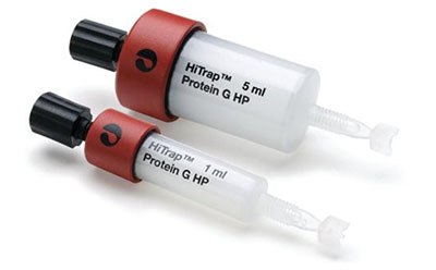 HiTrap® Protein G High Performance Cytiva HiTrap™ Protein G HP purification columns