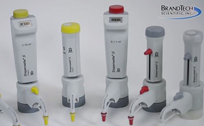 BRAND® Dispensette® S Bottletop Dispensers Bottle-top dispensers for liquid dispensing