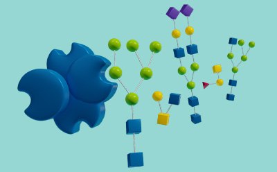Capture Step of Glycobiology Workflows Capture step of glycobiology workflow where enzyme is attaching to glycan structures.