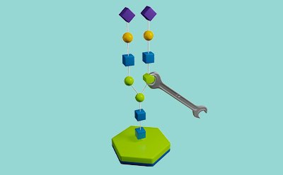 Glycobiology Profiling Tools Glycoprotein N-glycan structure with a wrench attached. Glycobiology profiling tools to support glycoprotein analysis, prep, modification and other glycobiology workflow needs.