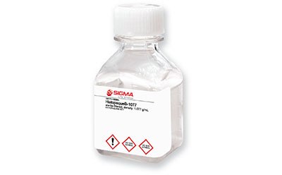 Séparation cellulaire avec le système ACCUSPIN™ et les milieux Histopaque® Un flacon contenant un milieu à gradient de densité Histopaque® qui fonctionne avec le système de séparation cellulaire à centrifuger ACCUSPIN™.