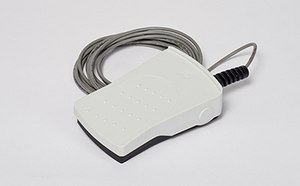 Accessories for Milli-Q® Water Purification Systems Foot pedal lab water system accessory