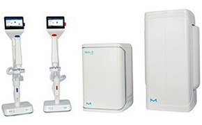 Milli-Q® Benchtop Lab Water Purification Systems Milli-Q® IQ 7003/05/10/15 Pure and Ultrapure Water Purification System