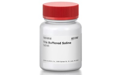Tris Buffered Saline Bottle