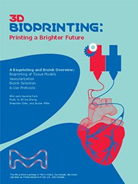 3D Bioprinting Image Brochure Cover of 3D Bioprinting Handbook