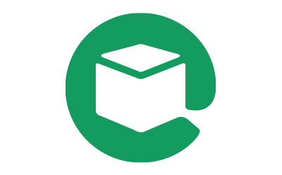Greener packaging icon Greener packaging icon