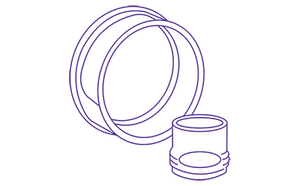 직립형 삽입물 직립형 삽입물