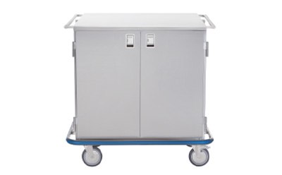 Blickman Multi Purpose Case Cart Blickman's Multipurpose case cart with 2 doors.