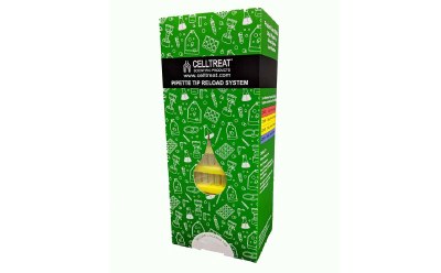 CELLTREAT 200uL Low Retention Reload System, Non-sterile CELLTREAT Pipette tips 200µL Low Retention Pipette Tip Reload System with a clear window to identify color-coded wafers