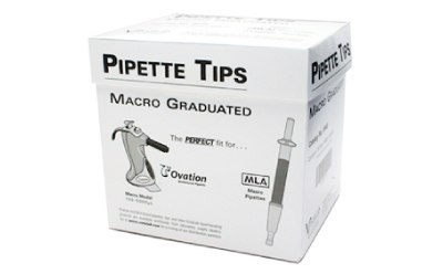 CELLTREAT VistaLab MLA Pipette Tips MACRO 5mL Box with CELLTREAT VistaLab 5ml Pipette Tips