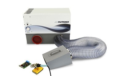 Fume Extractor Single Hose Fume Scavenger Extractor from company Glas-Col