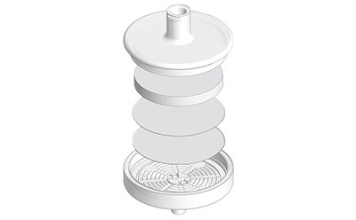 GVS Abluo Supreme Syringe Filter Abluo Supreme 25MM FLL from seller GVS