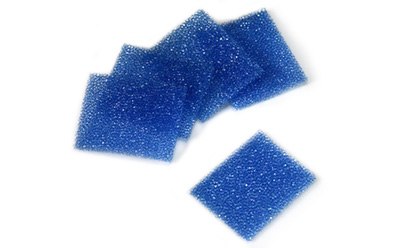 Jaece Biopsy Pads Jaece Biopsy Pads made from uniform polyester reticulated open cell foam
