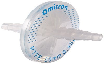 200050X Omicron™ Hydrophobic PTFE Vent Filter