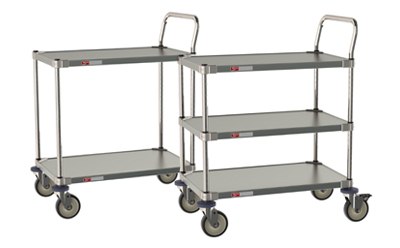 Cart for Labs and Cleanrooms Stainless Steel Cart for Labs and Cleanrooms