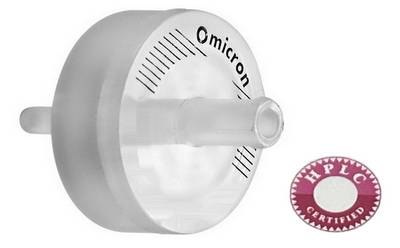 HPLC Certified Black OMICRON™ Nylon Syringe Filters, Non-Sterile, HPLC Certified