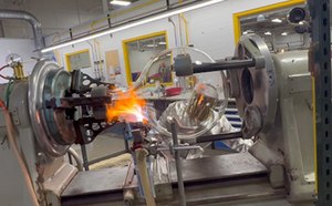 Glassblower Scientific glassblower