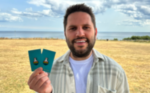 Andrew License : A Little Pin, A Lot Of Pride  Andrew License : A Little Pin, A Lot Of Pride