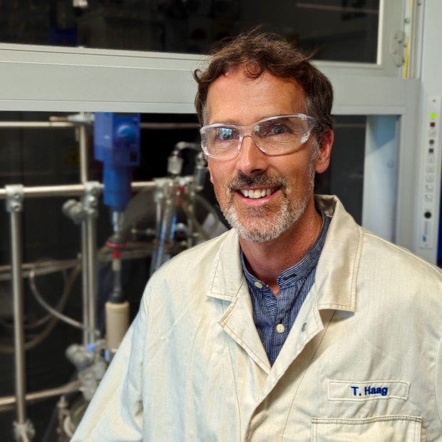 Headshot of Tobias Haag Headshot of Tobias Haag