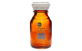 PUREGRIP® Amber, Media Bottle GL45 VersaCap, 250mL PUREGRIP<sup>®</sup> Amber, Media Bottle GL45 VersaCap, 250mL
