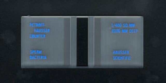 Petroff-Hausser Bacteria Counter Petroff-Hausser Bacteria Counter