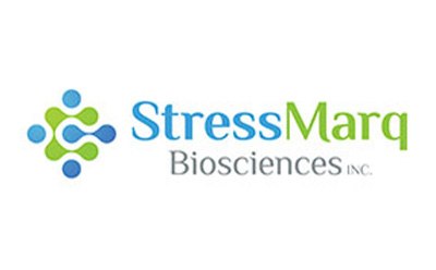 StressMarq Logo Green and blue StressMarq logo