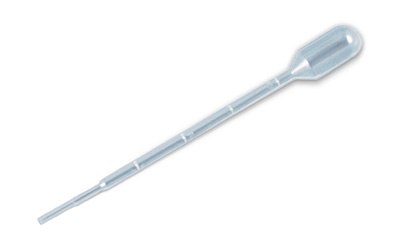 Graduated Transfer Pipets Graduated Transfer Pipets, 3.0ml, small bulb, graduated to 1ml, 140mm, from company Globe Scientific