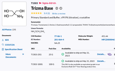 Product Detail Page Product Detail Page