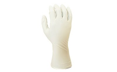 Valutek VTG NPFB12 Valutek Double Chlorinated Powder-Free 12" Nitrile Gloves