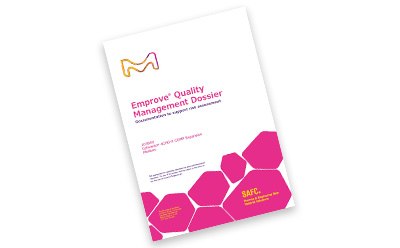 Emprove® Program and Dossiers: Full supply transparency Emprove® Program and Dossiers: Full supply transparency