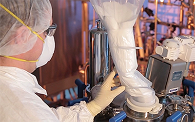 EZ BioPAC® Dry Powder Bags & Right Sized Weighing EZ BioPAC® Dry Powder Bags & Right Sized Weighing