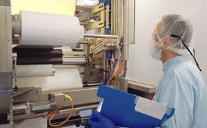 New lateral flow membrane production New lateral flow membrane production