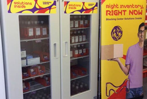 Stocking Center Vending Machine Stocking Center Vending Machine