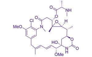 Advanced Maytansine Intermediate Chemical structure of MAYCore™ (CAS 77668-69-0)