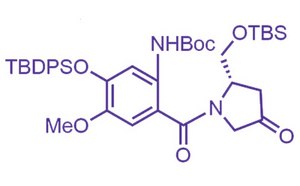 Advanced PBD Intermediate Chemical structure of PBDCore™