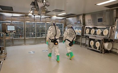 HPAPI Full Process Containment  Facility