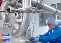 Dry powder cell culture media preparation 건조 파우더 세포 배양 배지의 후속 GMP 공정