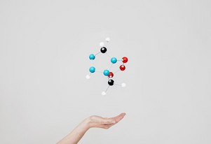Floating Molecule Model Floating Molecule Model