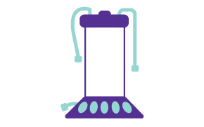 Antibody Scale Up Bioreactor 진단용 항체 스케일업용 작은 바이오리액터 그림