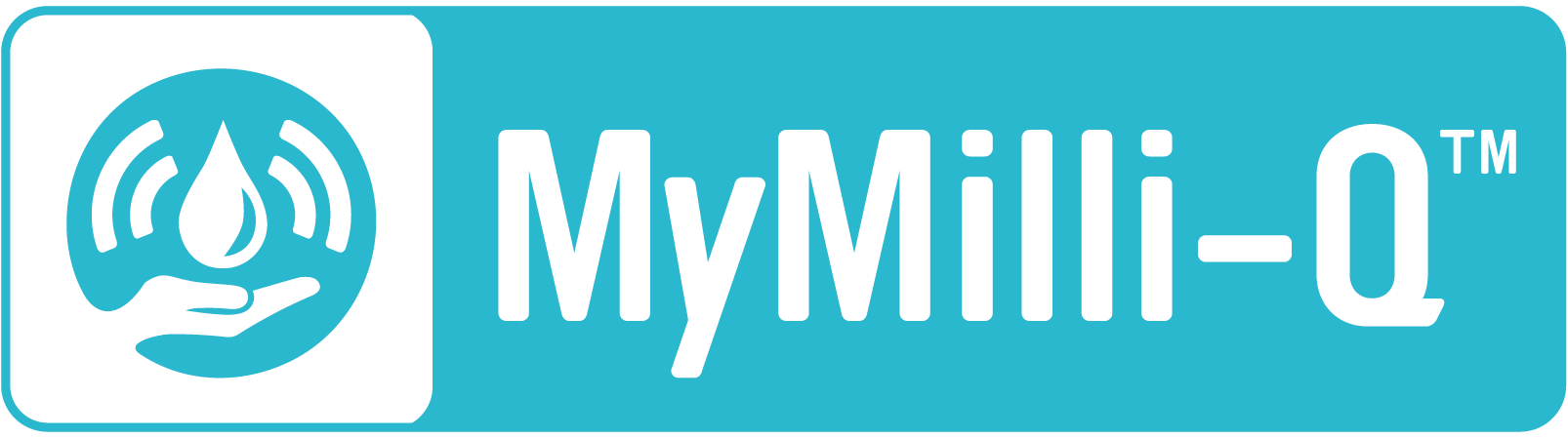 MyMilli-Q™ Digital Services MyMilli-Q™ Digital Services Sticker Icon