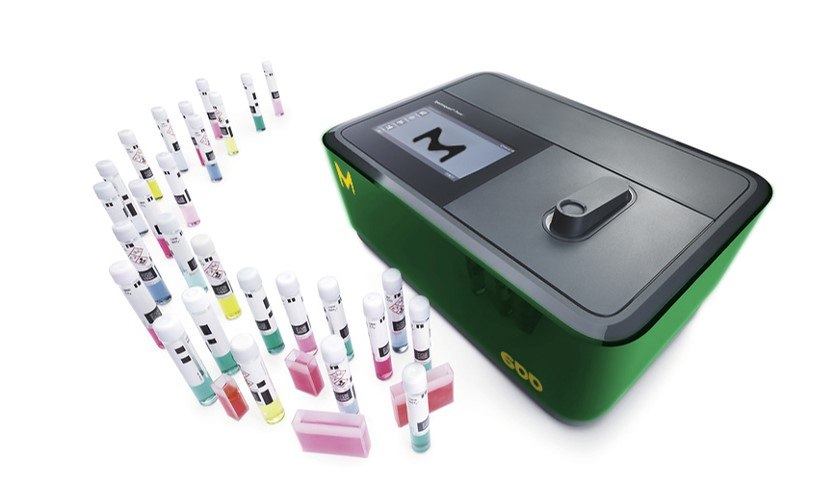 Spectroquant Prove 600 The Prove 600 Plus Spectroquant® Photometer on a white background.
