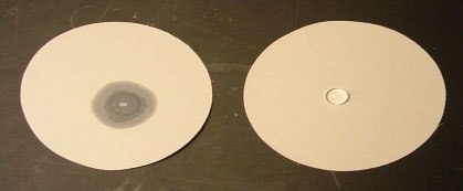 Wetting of hydrophilic and hydrophobic PTFE membranes Wetting of hydrophilic and hydrophobic PTFE membranes.