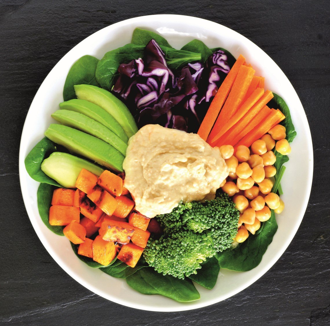 Bowl of colorful vegitables. Bowl of colorful vegitables.