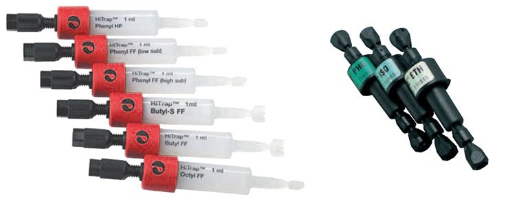 HiTrap™ HIC Selection Kit and RESOURCE™ HIC Test Kit HiTrap® HIC Selection Kit and RESOURCE™ HIC Test Kit