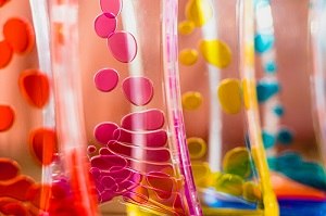 ionic liquids Four examples of liquid combinations that can be determined by sight to be immiscible